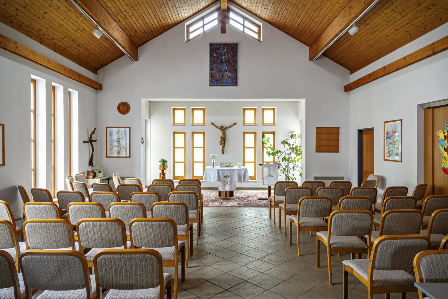 Über uns Kirche